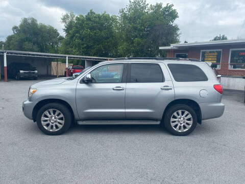 2008 Toyota Sequoia for sale at Lewis' Used Cars in Elizabethton TN