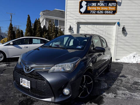 2015 Toyota Yaris 5-Door SE