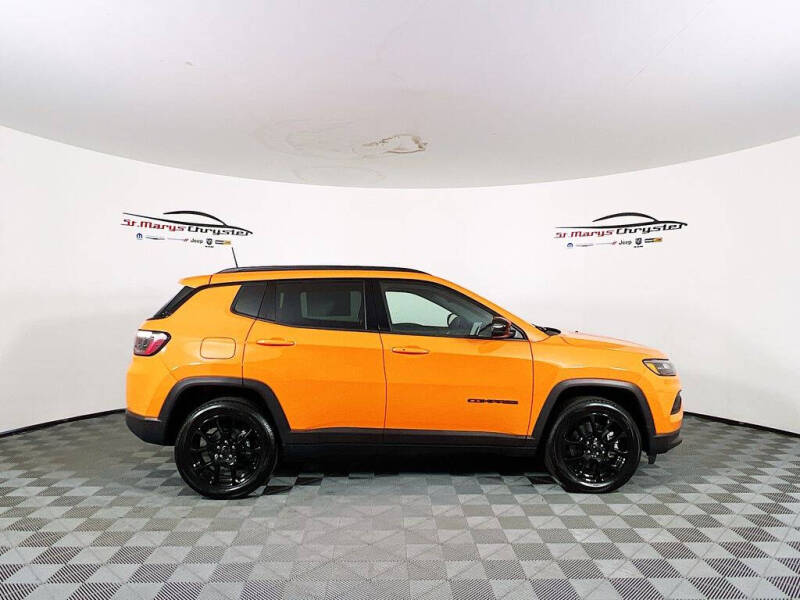 2026 Jeep Compass Latitude