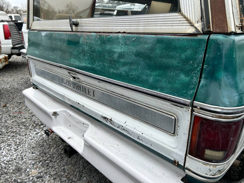 1978 Chevrolet C/K 10 Series