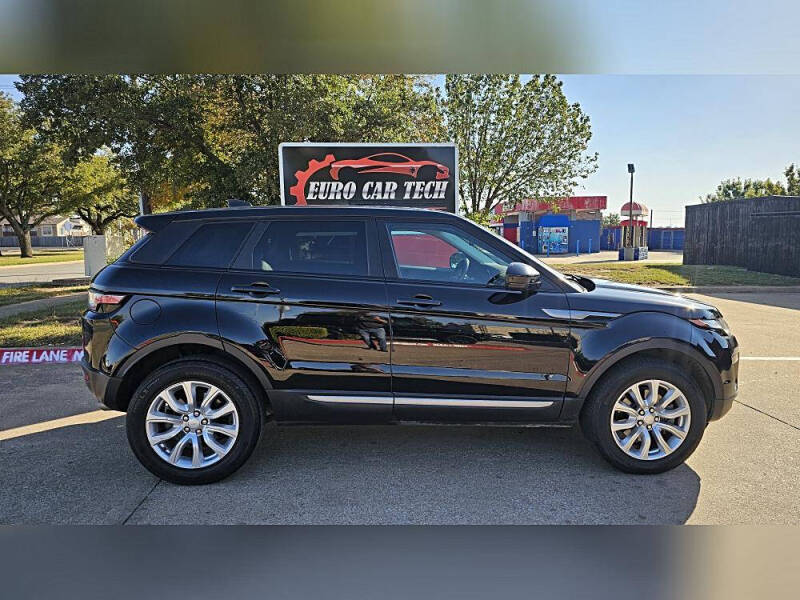 2018 Land Rover Range Rover Evoque