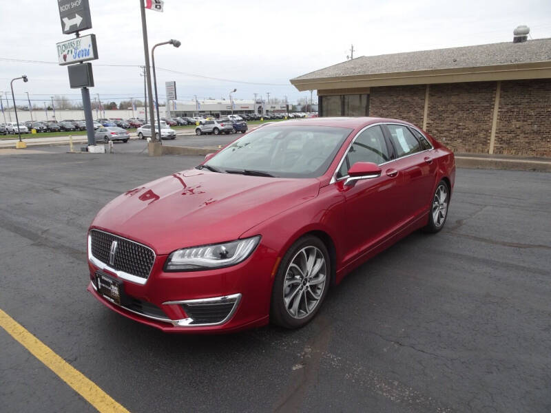 2019 Lincoln MKZ Reserve I