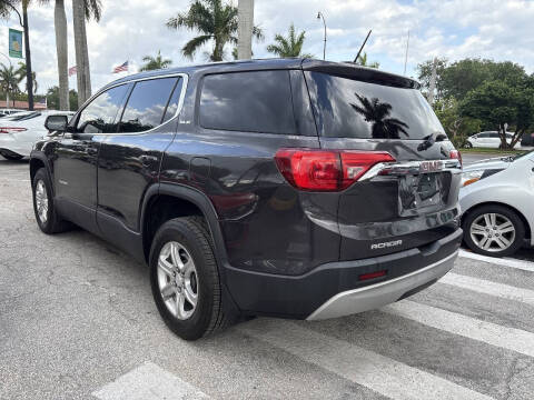 2019 GMC Acadia SLE-1