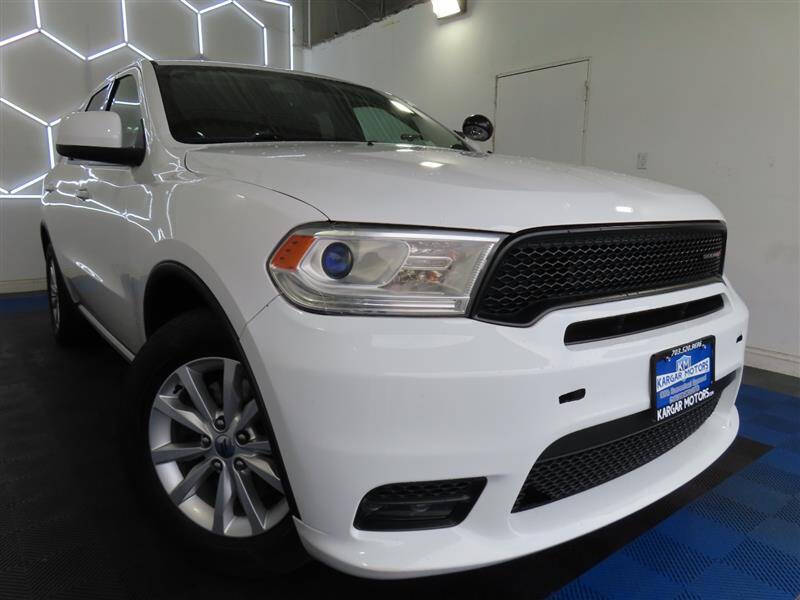 2020 Dodge Durango Pursuit