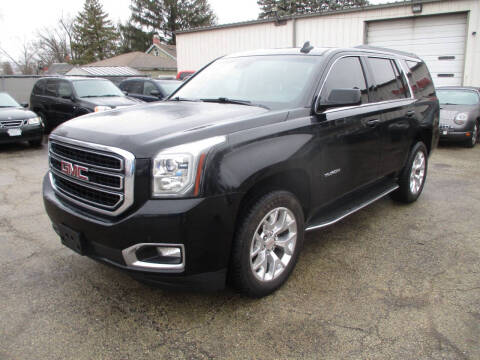 2015 GMC Yukon for sale at RJ Motors in Plano IL