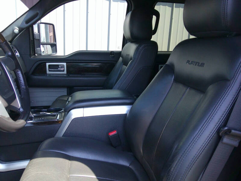 2013 Ford F-150 Platinum
