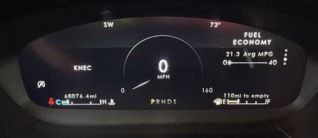 2019 Lincoln Nautilus Reserve