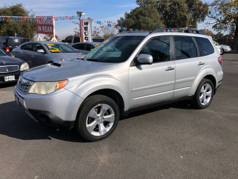 2011 Subaru Forester for sale at C J Auto Sales in Riverbank CA