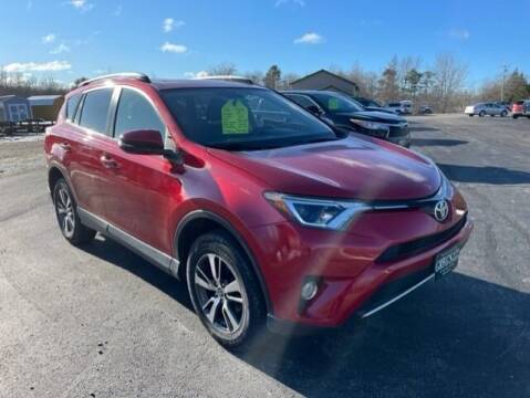 2016 Toyota RAV4 for sale at Greg's Auto Sales in Searsport ME