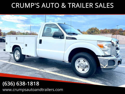2013 Ford F-250 Super Duty for sale at CRUMP'S AUTO & TRAILER SALES in Crystal City MO