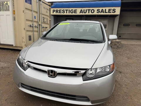 2006 Honda Civic for sale at Prestige Auto Sales in Lincoln NE