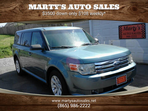 2010 Ford Flex for sale at Marty's Auto Sales in Lenoir City TN