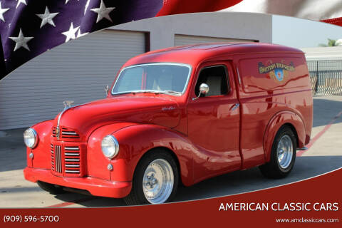 1954 Austin A40 Panel Van Custom