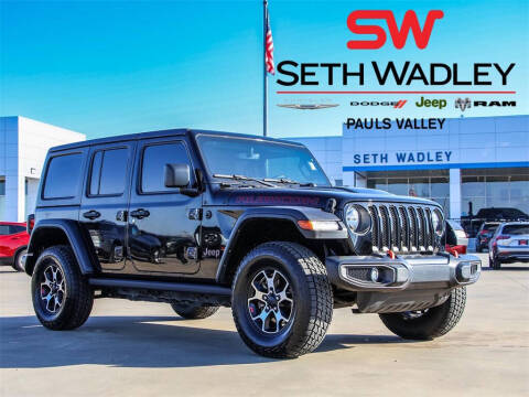 2021 Jeep Wrangler Unlimited for sale at Seth Wadley Chevy Perry in Perry OK