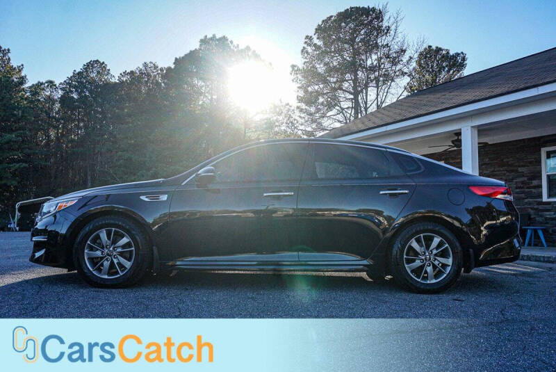 2016 Kia Optima LX Turbo