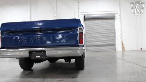 1971 Chevrolet C10