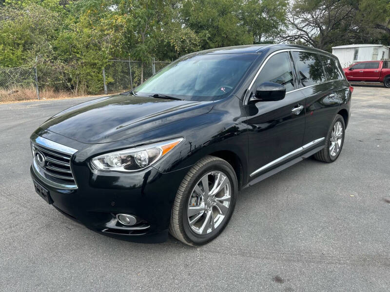 2013 Infiniti JX35 for sale at K-M-P Auto Group in San Antonio TX