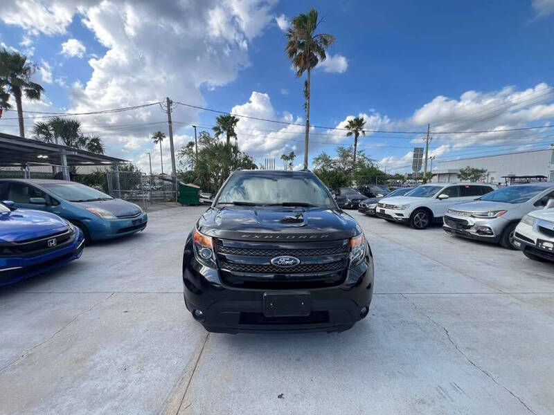 2014 Ford Explorer Sport