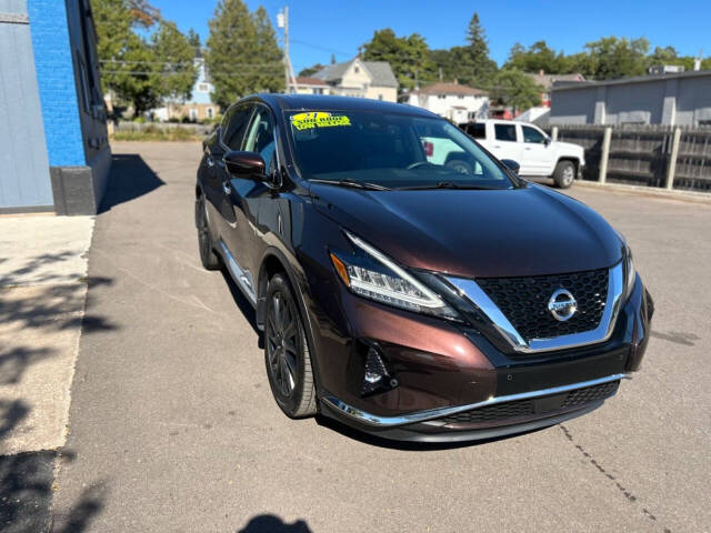 2021 Nissan Murano for sale at Jon's Auto in Marquette, MI