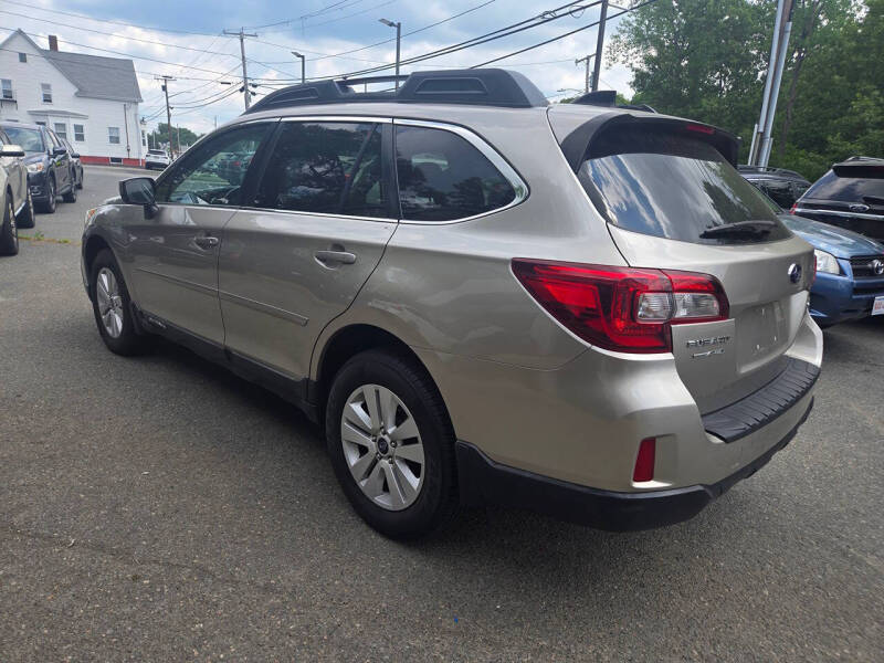2016 Subaru Outback 2.5i Premium