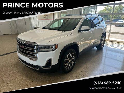 2020 GMC Acadia for sale at PRINCE MOTORS of Gun Lake in Wayland MI