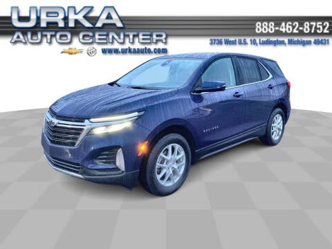 2022 Chevrolet Equinox for sale at Urka Auto Center in Ludington MI