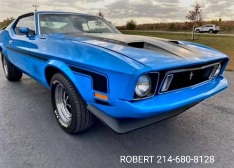 1973 Ford Mustang for sale at Mr. Old Car in Dallas TX