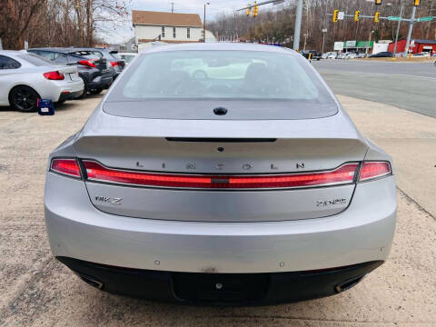 2014 Lincoln MKZ