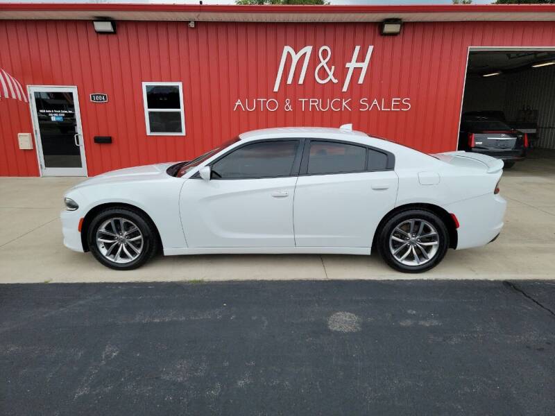 2016 Dodge Charger for sale at M & H Auto & Truck Sales Inc. in Marion IN