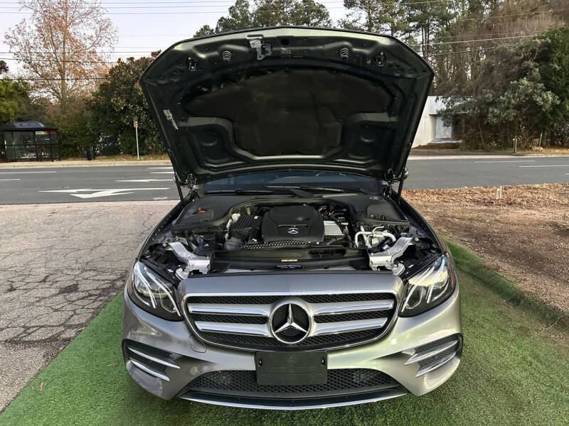 2017 Mercedes-Benz E-Class E 300 4MATIC