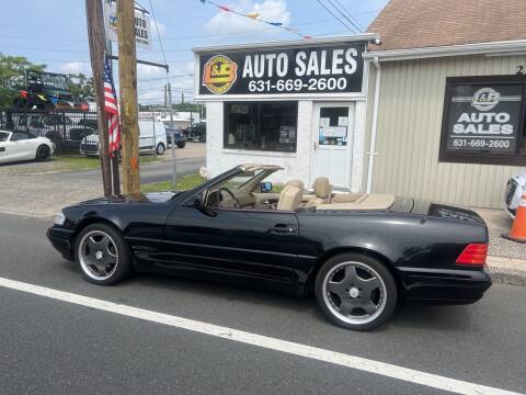 1998 Mercedes-Benz SL-Class for sale at L & B Auto Sales & Service in West Islip NY