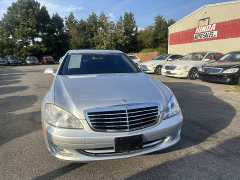 2009 Mercedes-Benz S-Class S 550 4MATIC