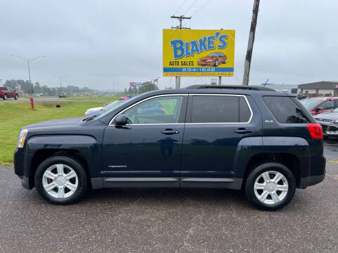 2015 GMC Terrain for sale at Blake's Auto Sales LLC in Rice Lake WI