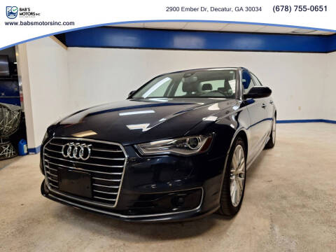 2016 Audi A6 2.0T quattro Premium Plus
