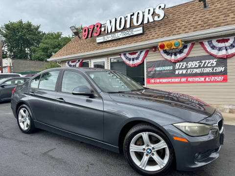 2014 BMW 3 Series for sale at 973 MOTORS in Paterson NJ