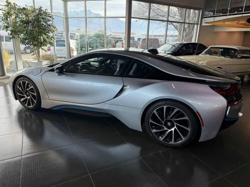 2014 BMW i8