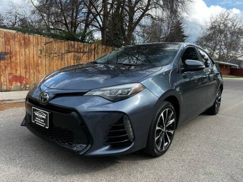 2017 Toyota Corolla for sale at Boise Motorz in Boise ID