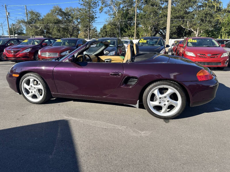 2000 Porsche Boxster