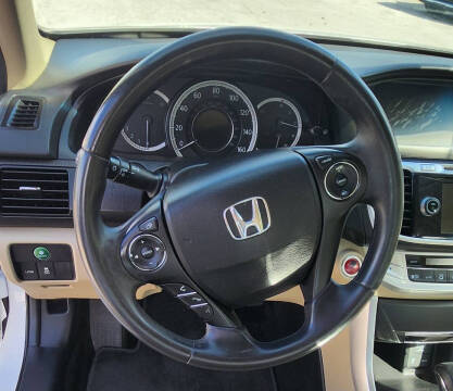 2013 Honda Accord EX-L V6 w/Navi