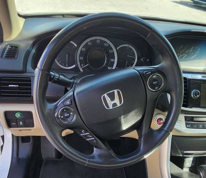 2013 Honda Accord EX-L V6 w/Navi