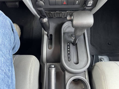 2010 Jeep Wrangler Sport