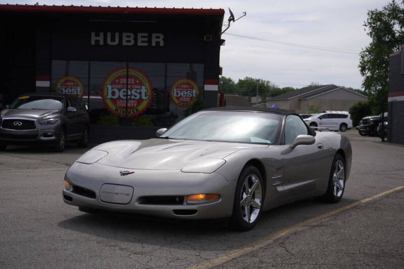 2001 Chevrolet Corvette