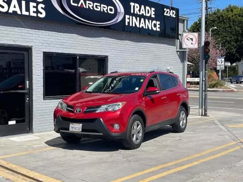 2015 Toyota RAV4 XLE