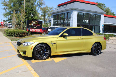 2016 BMW M4