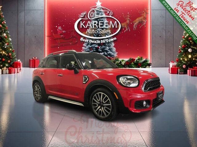 2017 MINI Countryman Cooper S ALL4