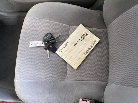 2005 Toyota Corolla CE