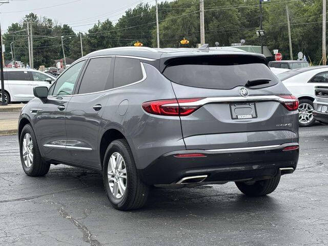 Used 2019 Buick Enclave Essence with VIN 5GAEVAKW5KJ289664 for sale in Vicksburg, MI