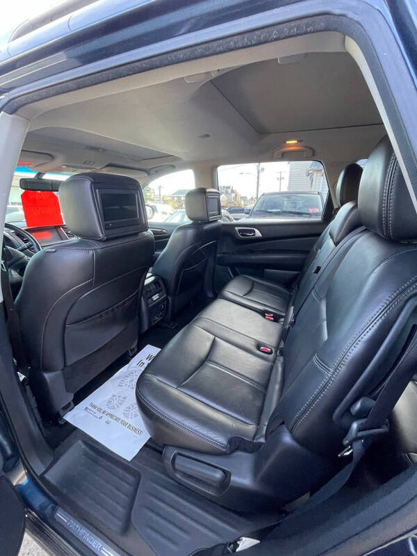 2014 Nissan Pathfinder Hybrid Platinum