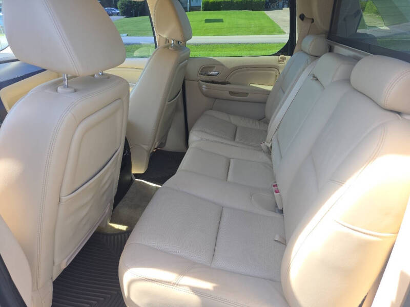 2008 Cadillac Escalade EXT