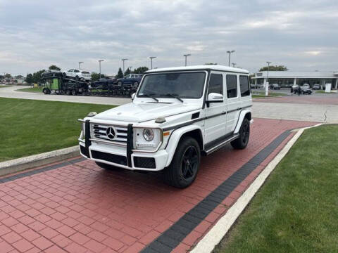2017 Mercedes-Benz G-Class for sale at BMW of Schererville in Schererville IN